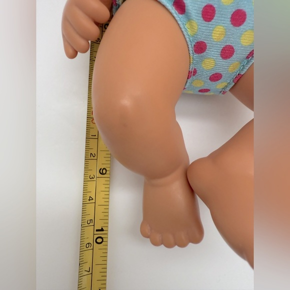 9โ Cabbage Patch Kids Deluxe Splash 'N Float Tiny Newborn doll - Picture 5 of 8